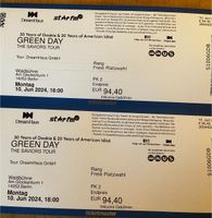 2 Tickets für Greenday 10.6.24 Berlin Berlin - Marzahn Vorschau
