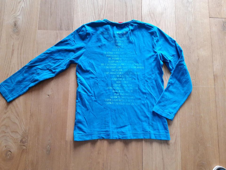 Langarmshirt von S. Oliver in Gr. 152 in Heist