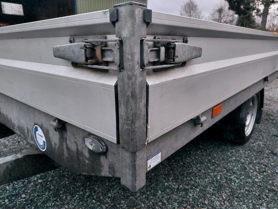 Hapert Azure h1 1500 kg Hochlader PKW Anhänger Transporter in Bayern
