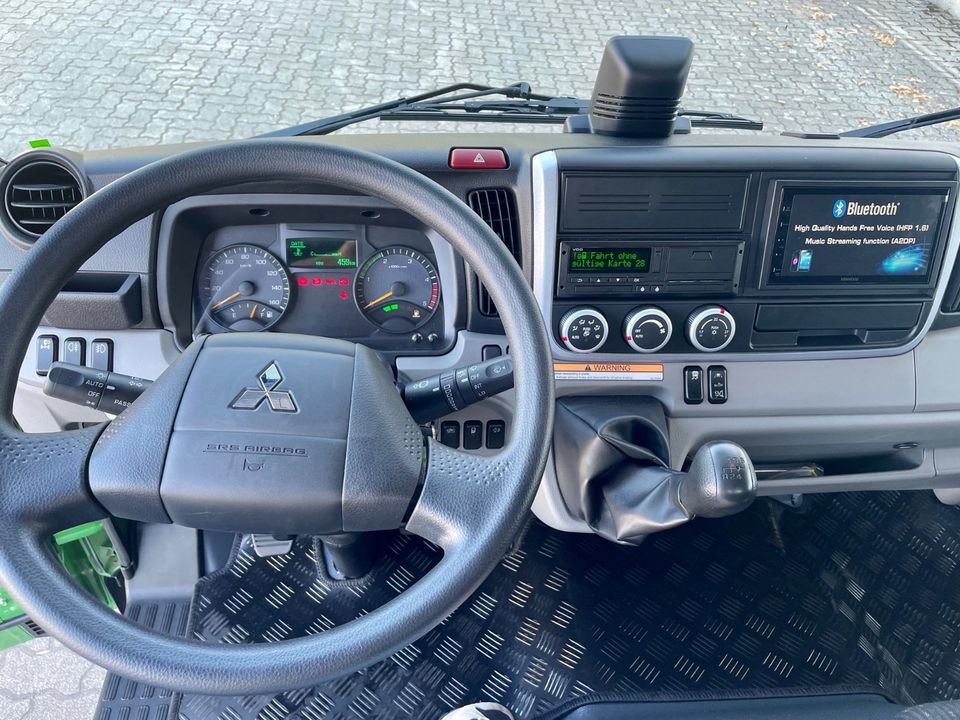 LKW 7,49 t 3-Seiten-Kipper mieten, Mitsubishi FUSO Canter 7C18 in Herxheim bei Landau/Pfalz