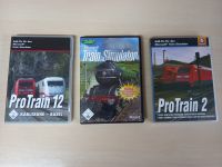 Microsoft Train Simulator, ProTrain 2, ProTrain 12, Add-On MSTS Baden-Württemberg - Kenzingen Vorschau