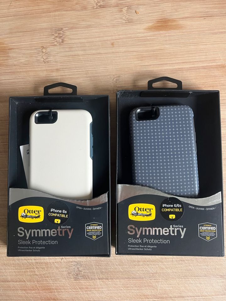 2 x neue OtterBox Symmetry Series Case IPhone 6/6s NEU in Hamburg