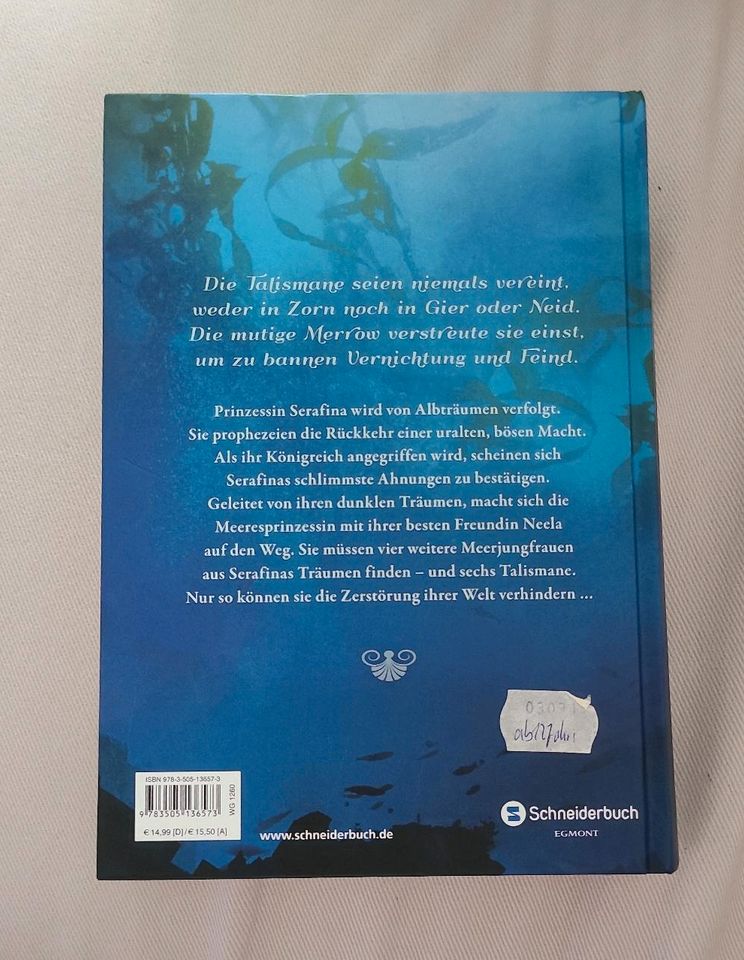 Buch "Waterfire Saga, das erste Lied der Meere" Jennifer Donnelly in Berlin