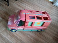 Barbie Wohnmobil Camper inklusive Jeep Bayern - Mainstockheim Vorschau