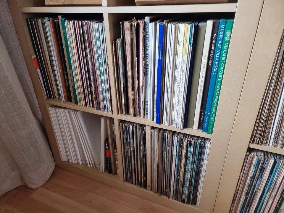Schallplatten-Sammlung (Box-Sets, LPs, Maxis, Singles) ca.750 St. in Essen Freisenbruch