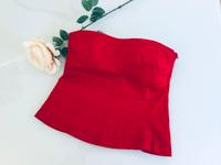Corsage, Korsage, rot, trägerloses Top, Gr. S NEU!!! Baden-Württemberg - Filderstadt Vorschau