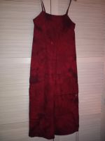 Rot, schwarzes Maxi Freizeitkleid mit Muster Batik Verlauf Nordrhein-Westfalen - Haan Vorschau