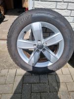 Original VW Tiguan  Allspace Alufelgen 215/65/17 Winterreifen TOP Nordrhein-Westfalen - Hattingen Vorschau