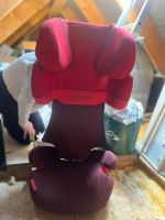 Cybex Kindersitz Solution X fix 15-36 kg rot Niedersachsen - Vechelde Vorschau