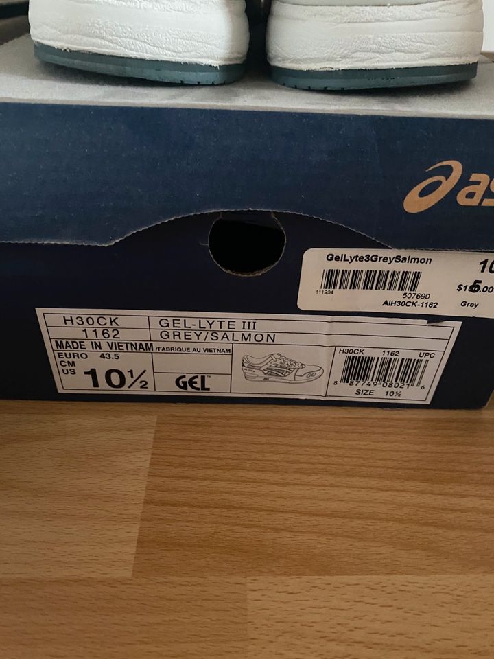 Asics x Ronnie Fieg „Flamingo“ Eu 44,5/ Us10,5 in Bückeburg