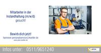 Job Hannover -  Wir suchen Dich als Instandhalter (m/w/d)! (IHA) Hannover - Herrenhausen-Stöcken Vorschau
