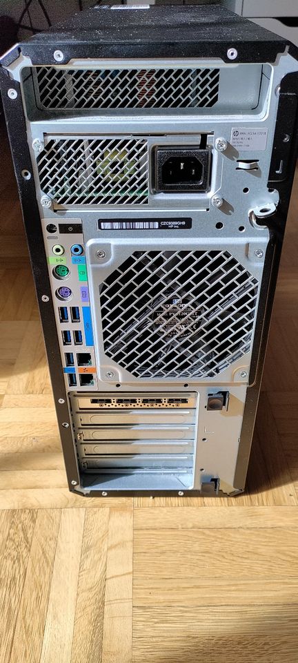 HP Z4 G1 Workstation in Rainau