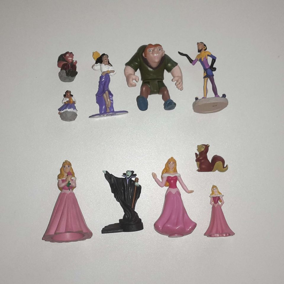 Disney Comic Figuren aus Dornröschen & Glöckner von Notre Dame in St. Ingbert