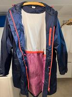 Damen Regenmantel blau Sachsen-Anhalt - Lützen Vorschau