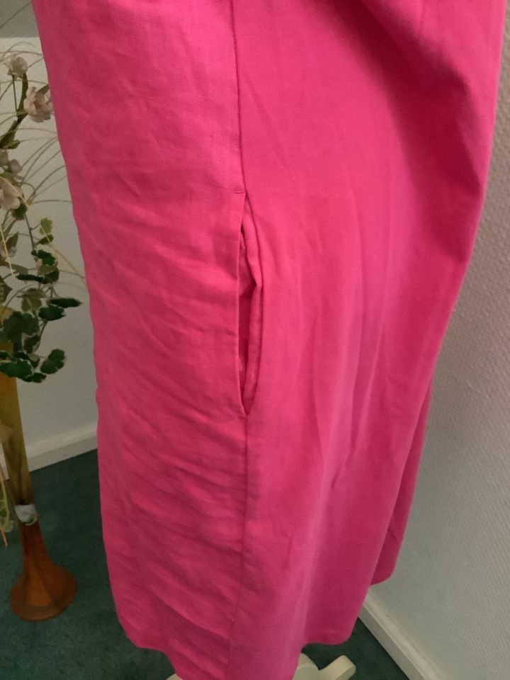 OUI Kleid, 100% Leinen, pink, Gr. 42 NEU! in Eichwalde
