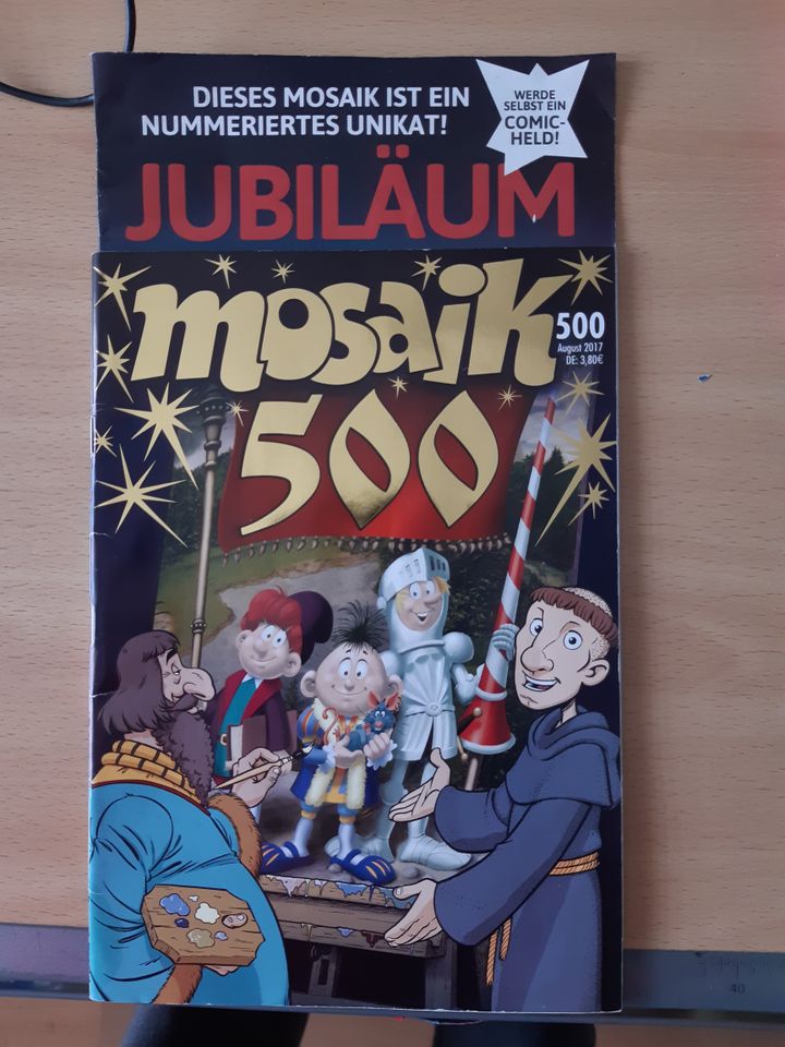 Mosaik 500 Comic Heft in Berlin