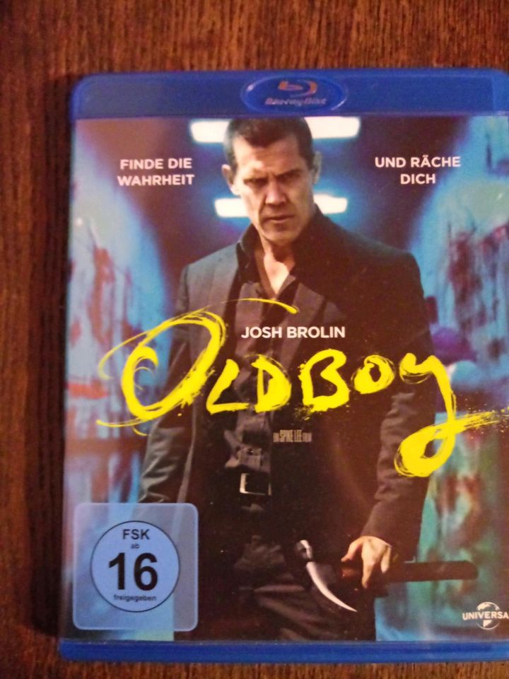 Oldboy, Blu-ray, Film, gebraucht in Traunstein