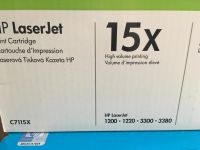 HP 15X C7115X Tonerkassette Schwarz 1200 1220 3300 3380 Bayern - Kirchroth Vorschau