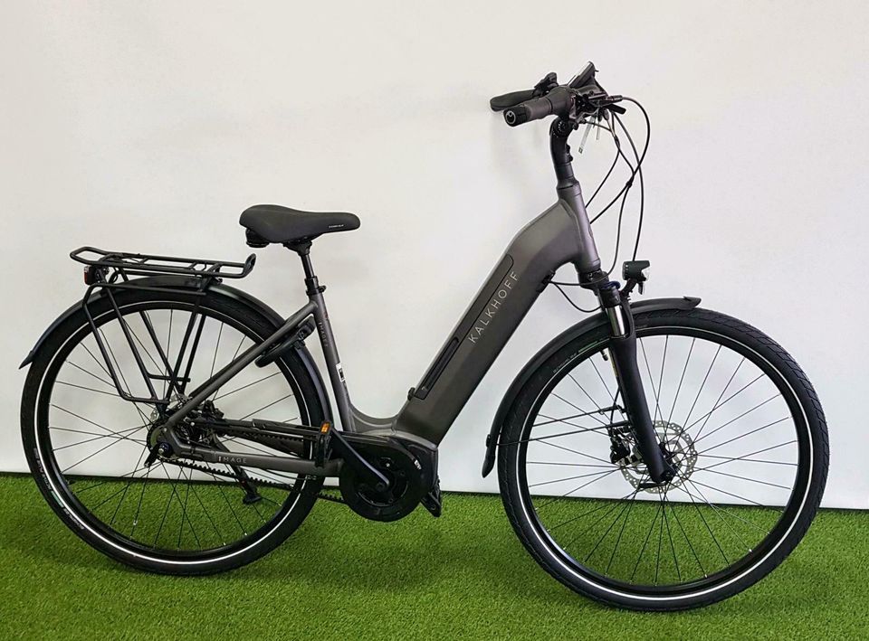 E-Bike Kalkhoff Image 3.B, Riemenantrieb, Akku 500 Wh in  Nordrhein-Westfalen - Greven | Gebrauchte Damenfahrräder kaufen | eBay  Kleinanzeigen ist jetzt Kleinanzeigen