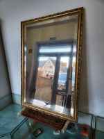 Vintage Spiegel Wandspiegel goldfarbig eckig 82 x 56,5 cm Nordrhein-Westfalen - Lüdenscheid Vorschau