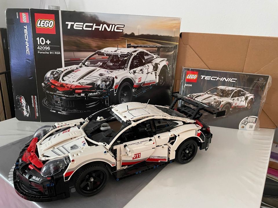 Lego Technik 42096 Porsche 911 RSR in Winterberg