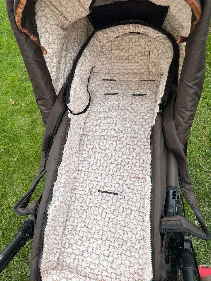 Kinderwagen Hartan Topline S „S-Oliver“ Edition mit vielen Extras in Dresden