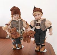 Porzellanpuppen Puppen Geschwister je 18 Euro Essen - Essen-Werden Vorschau