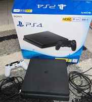 PS4 Slim mit Controller Rheinland-Pfalz - Herschbach Vorschau