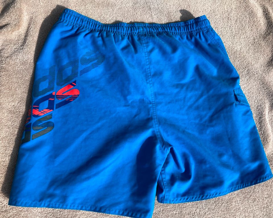 adidas Jungen Shorts Badeshorts Badehose 152 blau in Gomaringen