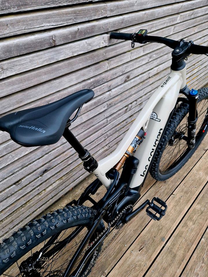 LeeCougan E-Quest Team E-Bike EBIKE Fully Brose FOX SRAM 720Wh in Erbach