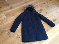 Tom Tailor Steppmantel Winterjacke mit Kunstfell blau Gr. M Bayern - Dingolfing Vorschau