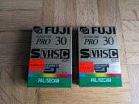 FUJI S-VHS-C Super VHS-C Kassetten S-Pro SE-C30 NEU OVP (2 Stk.) Hessen - Bad Homburg Vorschau