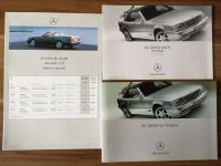 Mercedes SL R 129 Prospekte Paket Zubehör + Preisliste und Preise Nordrhein-Westfalen - Hüllhorst Vorschau