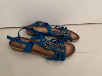 Damen Sandalen blau Größe 38 Hannover - Mitte Vorschau
