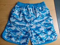 Badeshort Jungs Größe 134 blau Bayern - Waldmünchen Vorschau