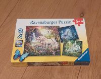 Ravensburger Pferdepuzzle  3x49 Teile Nordrhein-Westfalen - Verl Vorschau