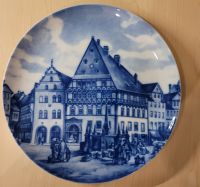 Porzellan Wandteller von Fürstenberg Kohlmarkt Braunschweig Niedersachsen - Isernhagen Vorschau