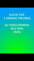 Bluray Blurays Blu-Ray Blu-Rays, DVD DVDs : suche zu verschenken Bayern - Forstern Vorschau