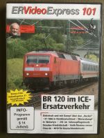 DVD Eisenbahn Romantik Video Express 101 Voith Class 66 Thüringen - Erfurt Vorschau