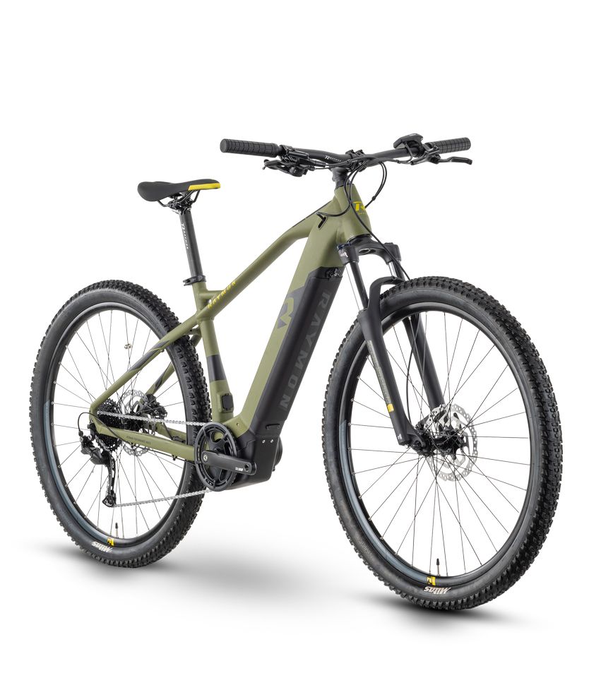 29" Raymon HardRay 4.0, 500Wh, Mittelmotor, E-Bike, E-MTB, E-Mountainbike NEU in Crailsheim