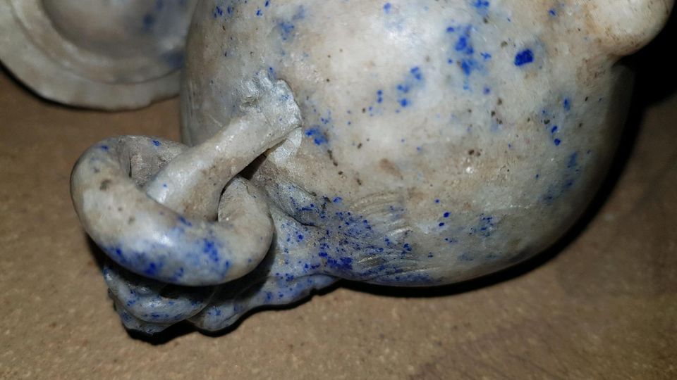 Räuchergefäß Steinschnitzerei China antik in Kyritz
