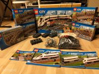 Lego Bahn + viele Extra-Schienen (60051 + 7896 + 7895 + 3x7499) Thüringen - Erfurt Vorschau