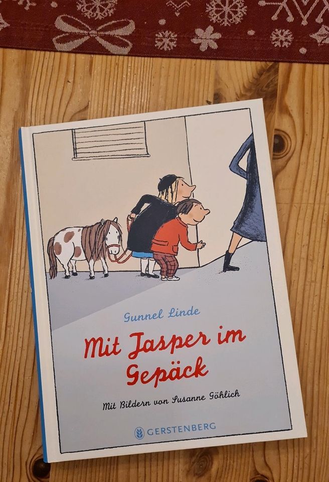 Gunnel Linde: Mit Jasper im Gepäck (Gerstenberg), gebd. in Salzhausen