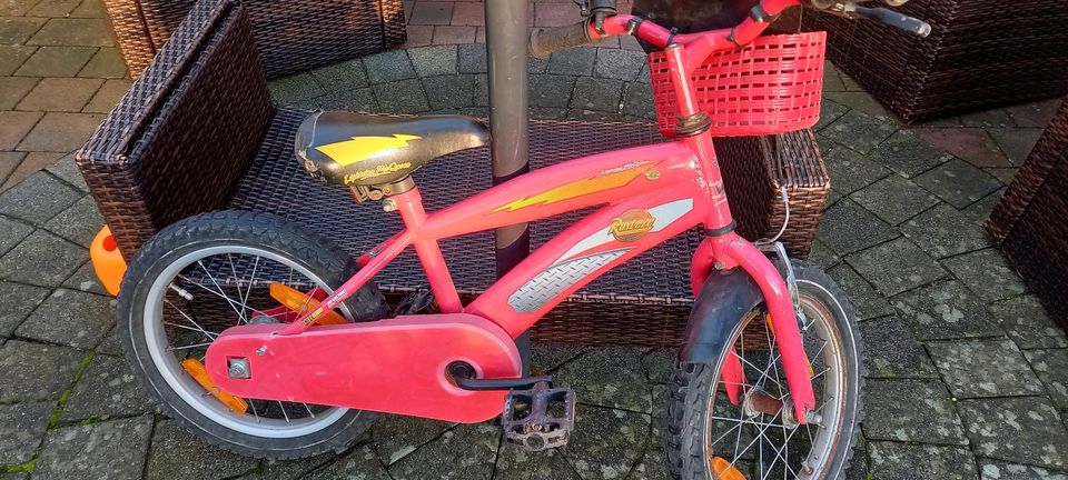 Cars Kinderfahrrad in Bomlitz