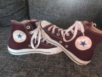 Converse in weinrot und gr. 37 Leipzig - Schönefeld-Abtnaundorf Vorschau