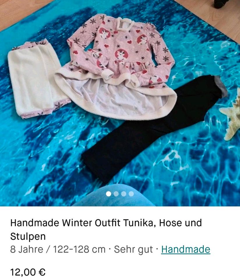 Handmade Set 122/128 Tunika Hose Stulpen in Berlin - Pankow | eBay  Kleinanzeigen ist jetzt Kleinanzeigen