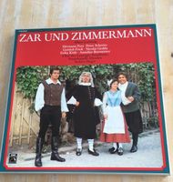 Zar und Zimmermann Lortzing Schallplatten LP Bayern - Holzheim a.d. Donau Vorschau