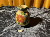 Keramik Blumen-Vase Ritzdekor bunt handbemalt Italien Italy 70er Berlin - Reinickendorf Vorschau