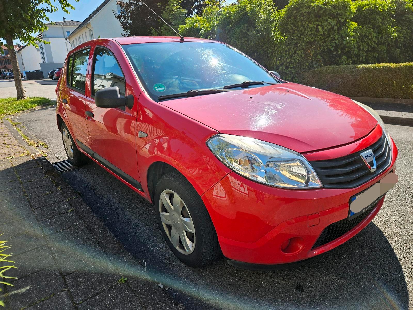 Abbildung des Autos Dacia Sandero 1.4 MPI