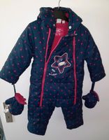 Baby Schneeanzug 74/80 Winter Overall blau pink Bob der Bär warm Berlin - Spandau Vorschau